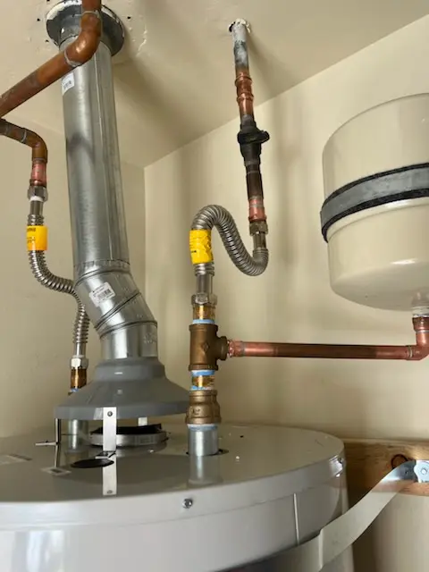 Water heater installation and plumbing repair in Ellison Estates